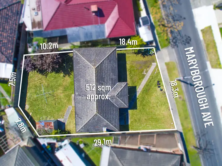 Main view of Homely house listing, 3 Maryborough Avenue, Kingsbury VIC 3083