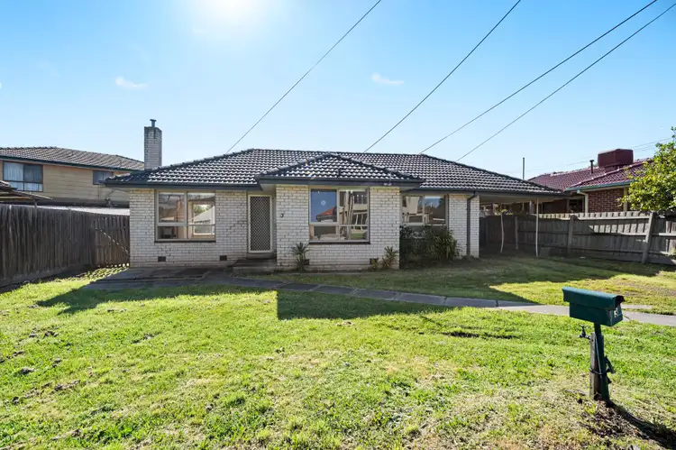 Third view of Homely house listing, 3 Maryborough Avenue, Kingsbury VIC 3083