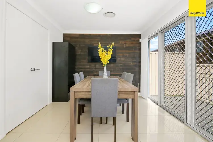 Second view of Homely townhouse listing, 57 Ludhiana Glade, Schofields NSW 2762