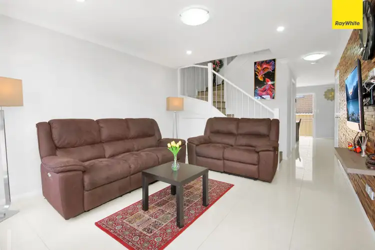 Third view of Homely townhouse listing, 57 Ludhiana Glade, Schofields NSW 2762