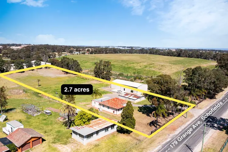 Second view of Homely land listing, 179 Grange Avenue, Schofields NSW 2762