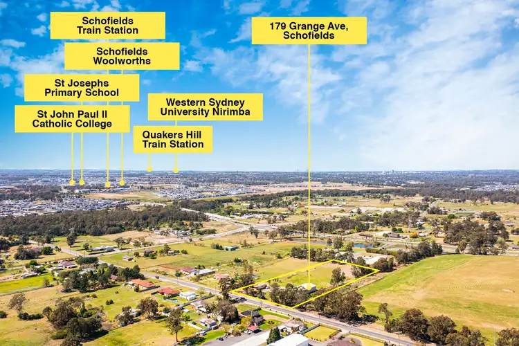 Third view of Homely land listing, 179 Grange Avenue, Schofields NSW 2762