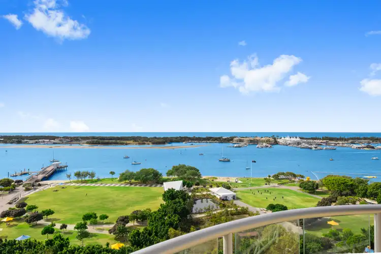 Second view of Homely apartment listing, 801/50 Marine Parade, Southport QLD 4215