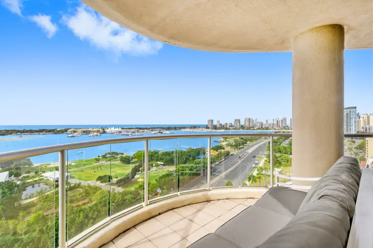 Third view of Homely apartment listing, 801/50 Marine Parade, Southport QLD 4215