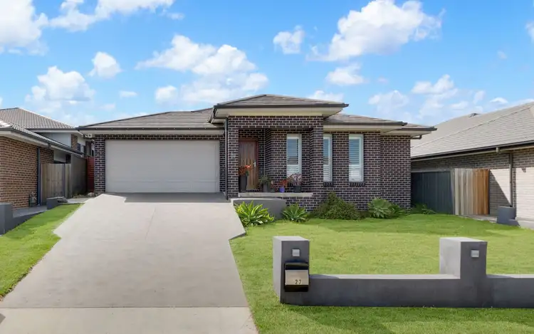 Main view of Homely house listing, 27 Farm Cove Street, Gregory Hills NSW 2557