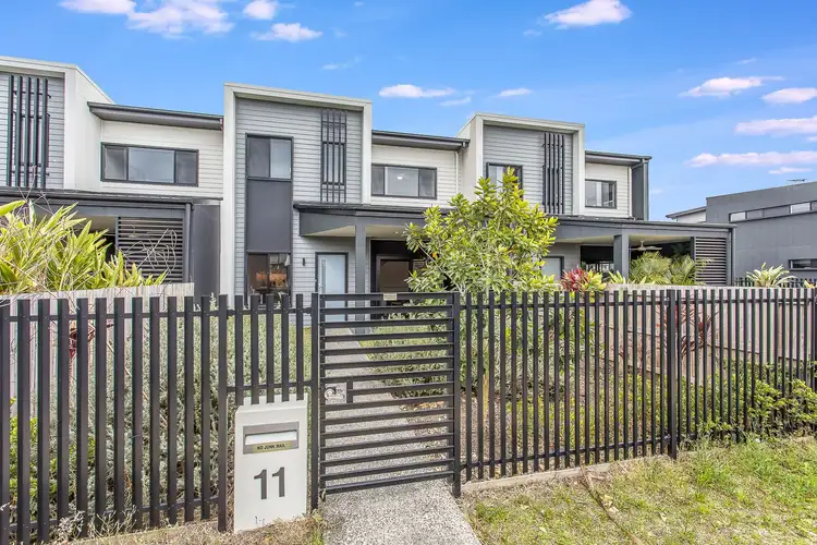 Second view of Homely house listing, 11 Tasmania Avenue, Newport QLD 4020