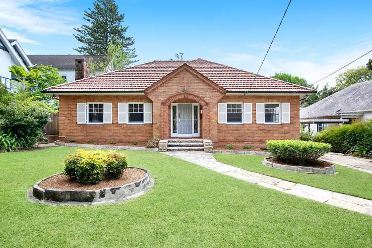 Main view of Homely house listing, 7 Findlay Avenue, Roseville NSW 2069