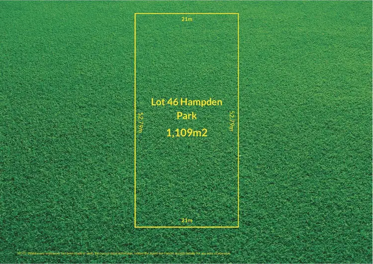 Lot 46 Hampden Park, Strathalbyn SA 5255