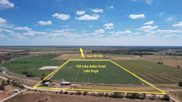 Main view of Homely rural property listing, 139 Lake Baker Road, Lake Boga VIC 3584