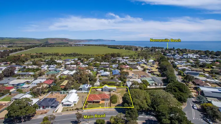 Main view of Homely house listing, 66 Main Road, Normanville SA 5204