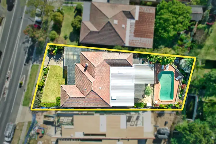 Third view of Homely house listing, 100 Lovell Road, Eastwood NSW 2122