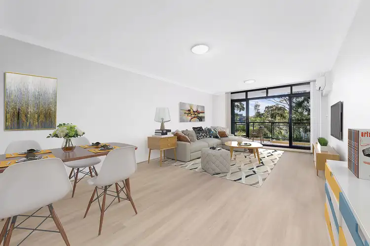 Third view of Homely apartment listing, 65/1 Russell Street, Baulkham Hills NSW 2153