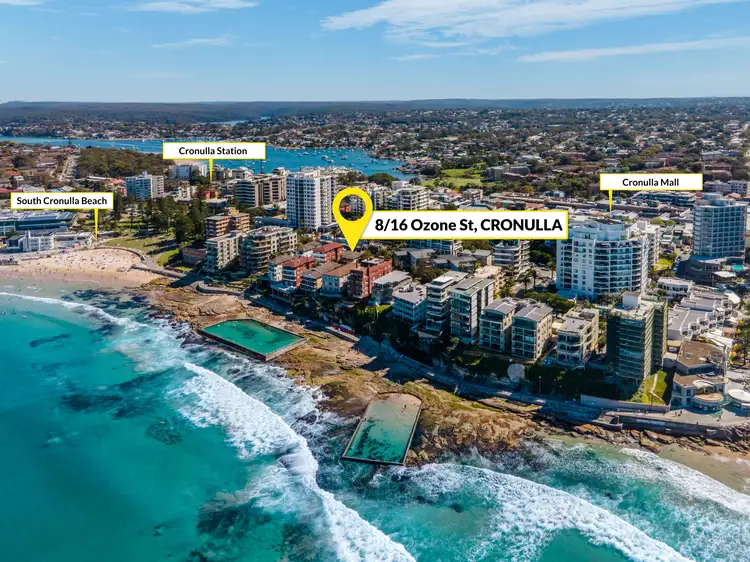 Main view of Homely unit listing, 8/16 Ozone Street, Cronulla NSW 2230