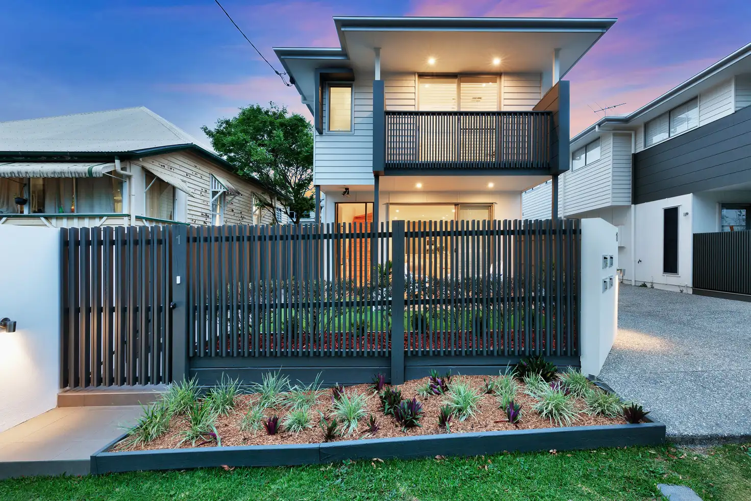 Main view of Homely townhouse listing, 1/18 Willmington Street, Wooloowin QLD 4030