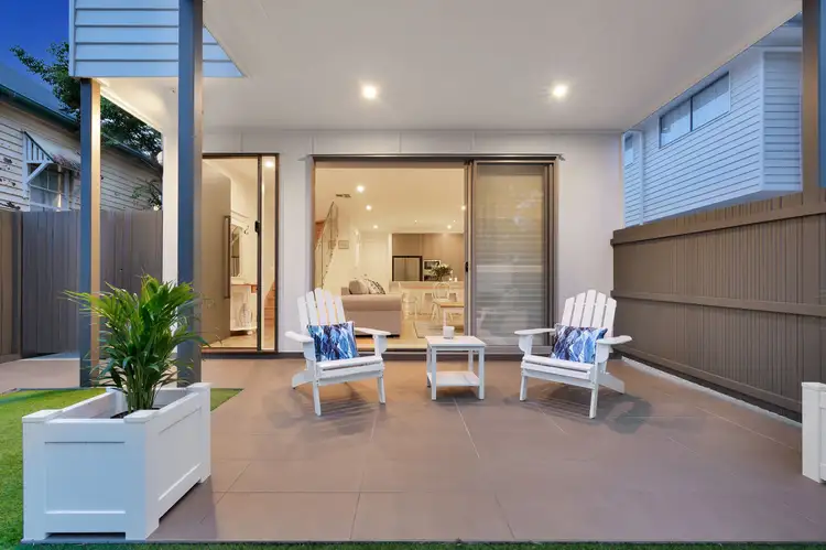 Second view of Homely townhouse listing, 1/18 Willmington Street, Wooloowin QLD 4030