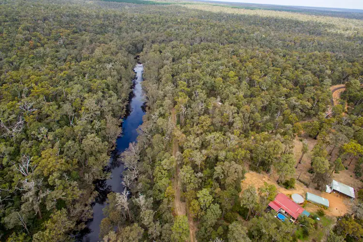 Main view of Homely house listing, 56 Orchid Place, Nannup WA 6275