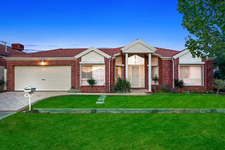 Main view of Homely house listing, 19 York Close, Taylors Hill VIC 3037