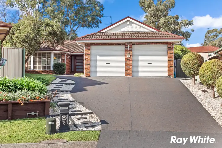 8 Kerstin Street, Quakers Hill NSW 2763