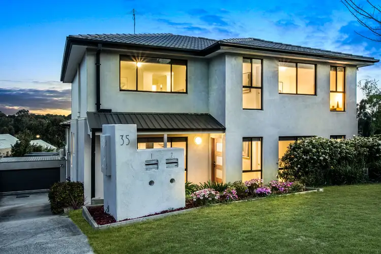 Main view of Homely townhouse listing, 1/35 Portchester Boulevard, Beaconsfield VIC 3807