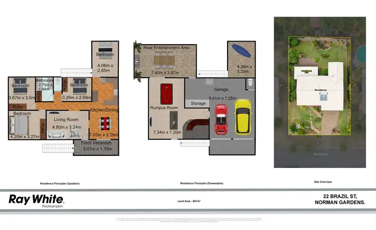 Second view of Homely house listing, 22 Brazil Street, Norman Gardens QLD 4701