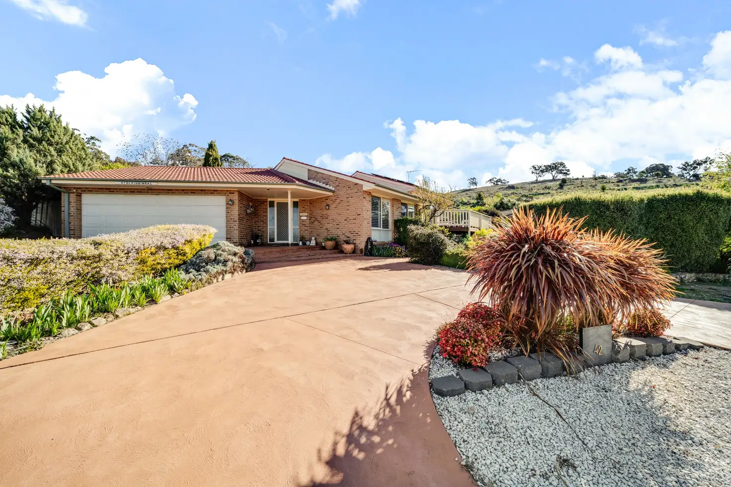 Main view of Homely house listing, 42 Harry Hopman Circuit, Gordon ACT 2906