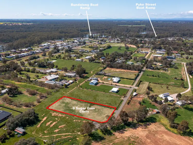 Third view of Homely land listing, 9 Sugar Gum Close, Bundalong VIC 3730