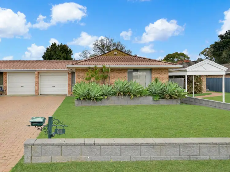 Main view of Homely semi-detached listing, 64 McLaren Place, Ingleburn NSW 2565