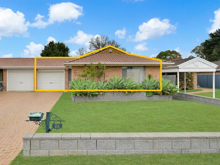 Second view of Homely semi-detached listing, 64 McLaren Place, Ingleburn NSW 2565
