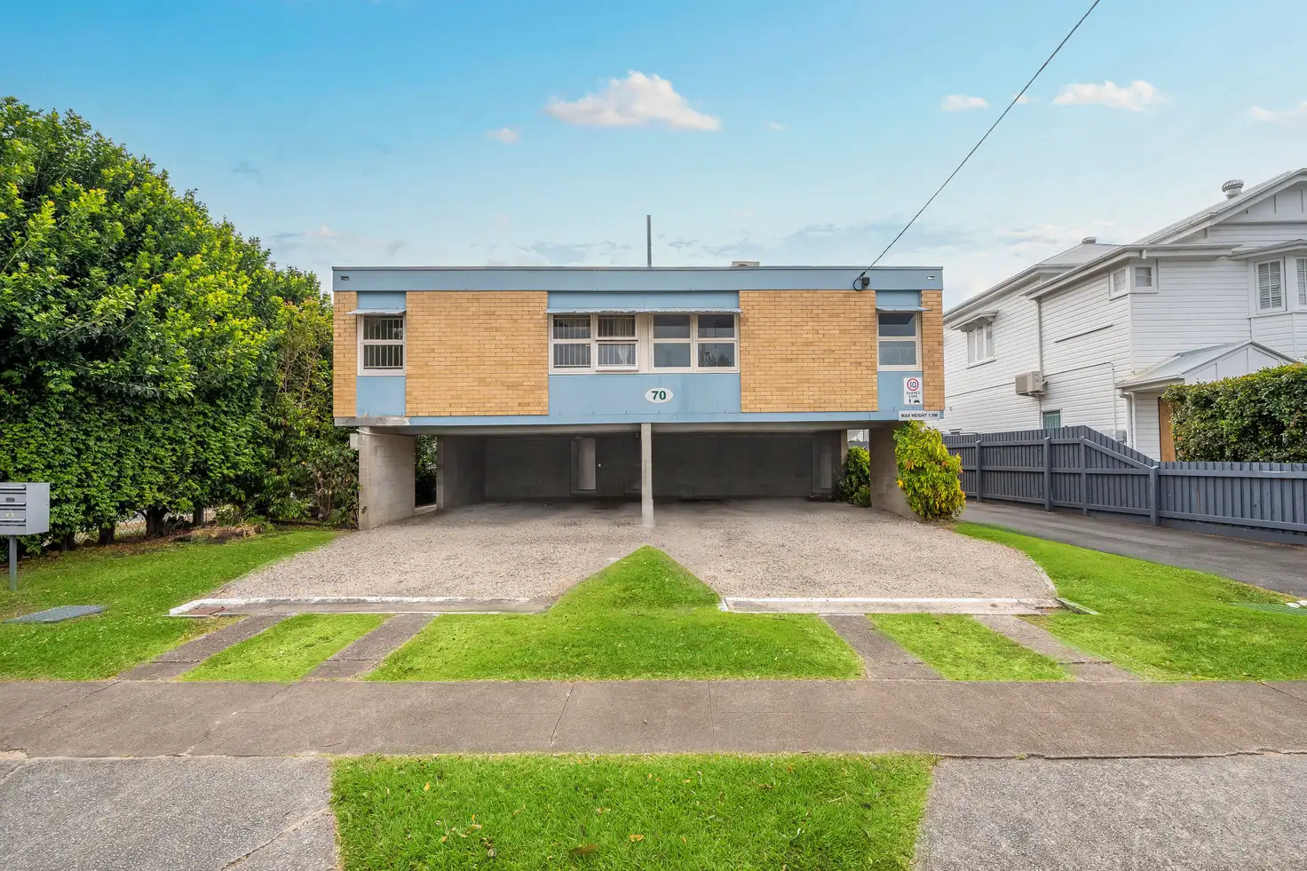 Main view of Homely apartment listing, 1/70 Kent Road, Wooloowin QLD 4030
