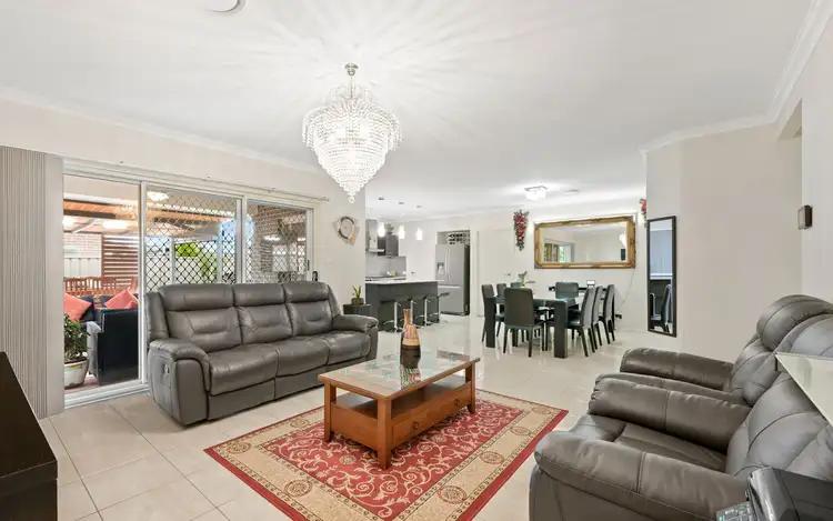 Fourth view of Homely house listing, 11 Joseph Wild Road, Carnes Hill NSW 2171