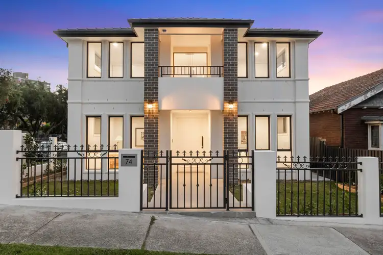Main view of Homely house listing, 74 Macpherson Street, Cremorne NSW 2090