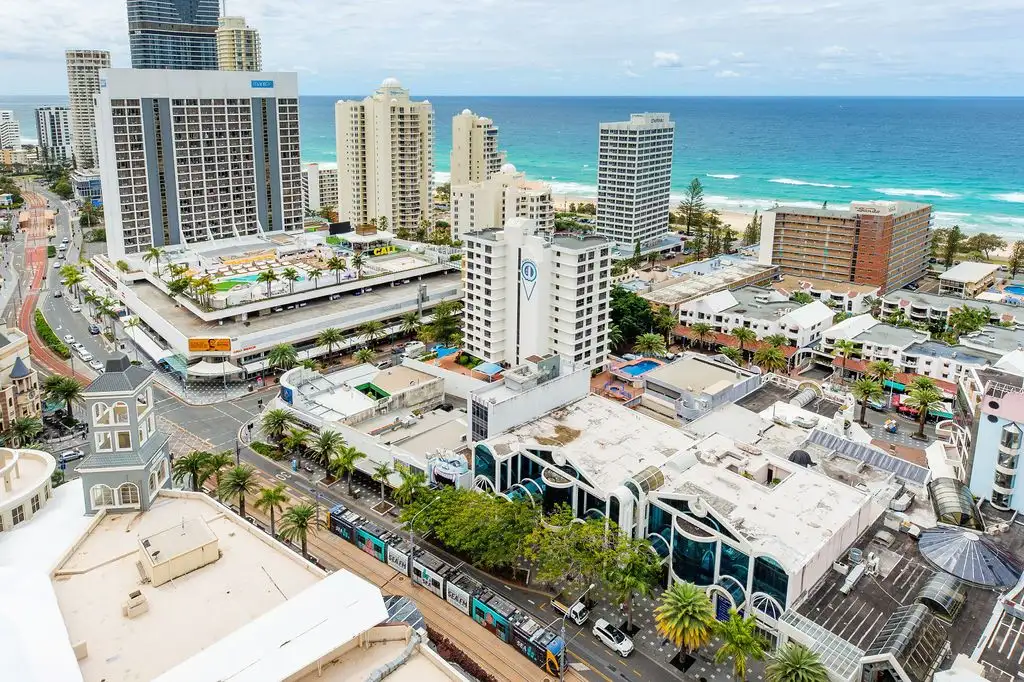 Main view of Homely apartment listing, 1233/23 Ferny Avenue, Surfers Paradise QLD 4217