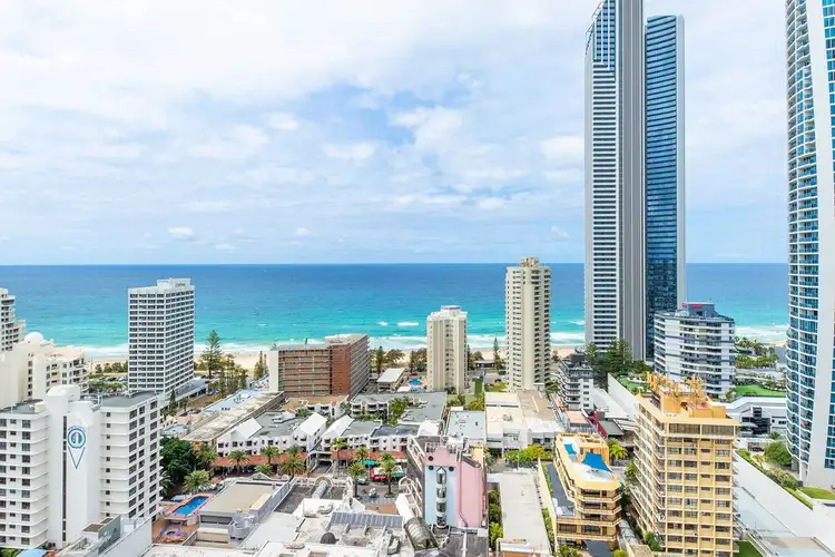 Second view of Homely apartment listing, 1233/23 Ferny Avenue, Surfers Paradise QLD 4217