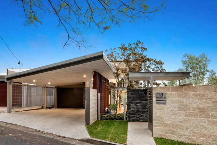 Second view of Homely house listing, 18 Mikado Street, Hamilton QLD 4007