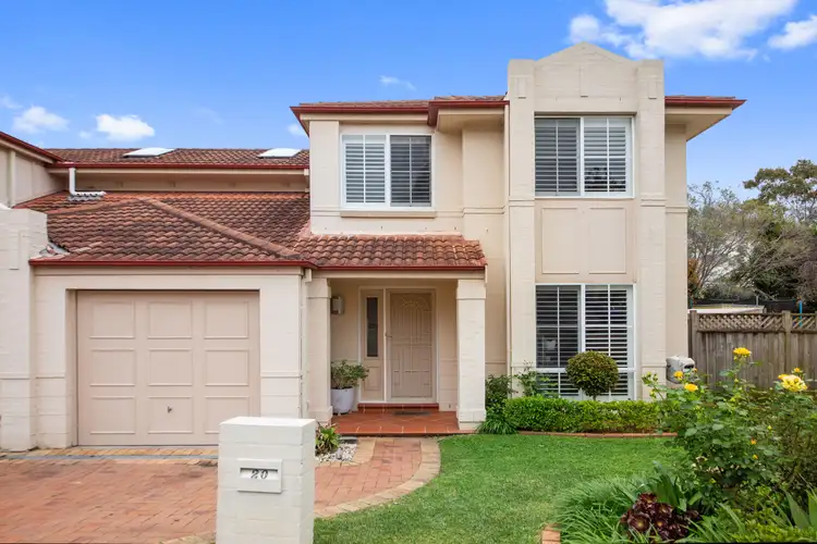 Sixth view of Homely townhouse listing, 20 Bluegum Way, Menai NSW 2234