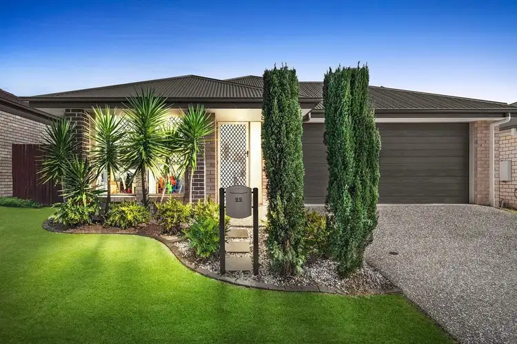 Main view of Homely house listing, 22 Bluestone Drive, Logan Reserve QLD 4133