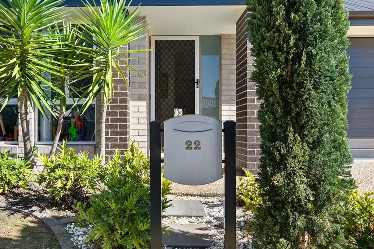 Second view of Homely house listing, 22 Bluestone Drive, Logan Reserve QLD 4133