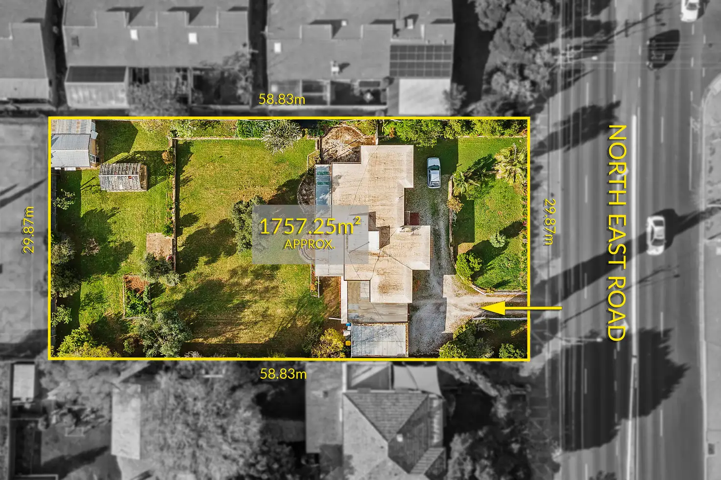 Main view of Homely house listing, 177 North East Road, Manningham SA 5086