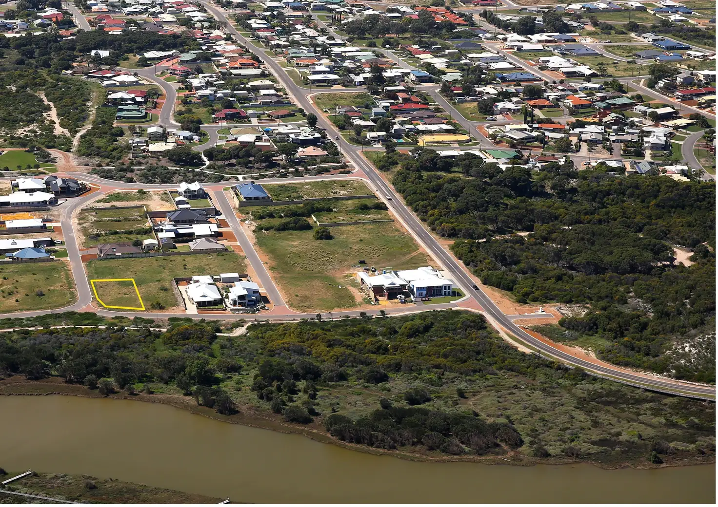 Main view of Homely land listing, 16 Retreat Boulevard, Port Denison WA 6525