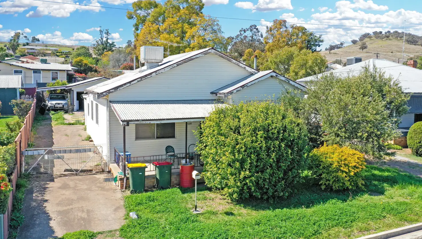 Main view of Homely house listing, 130 Dewhurst Street, Werris Creek NSW 2341