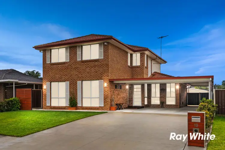 19 Sumner Street, Hassall Grove NSW 2761