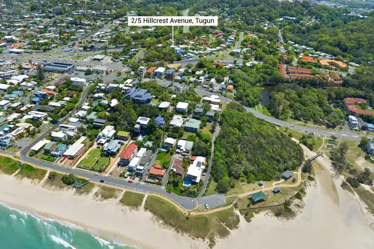 Second view of Homely townhouse listing, 2/5 Hillcrest Avenue, Tugun QLD 4224
