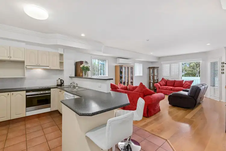 Fourth view of Homely townhouse listing, 2/5 Hillcrest Avenue, Tugun QLD 4224
