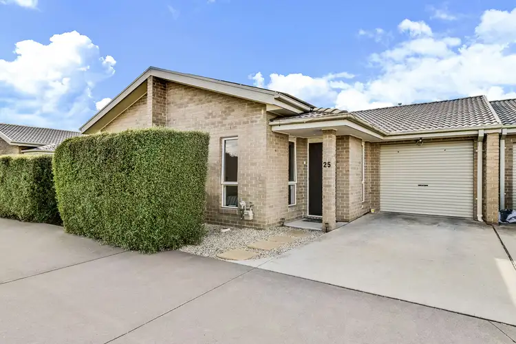 25/85 Macfarlane Burnet Avenue, Macgregor ACT 2615