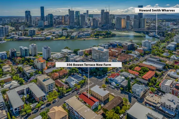 356 Bowen Terrace, New Farm QLD 4005