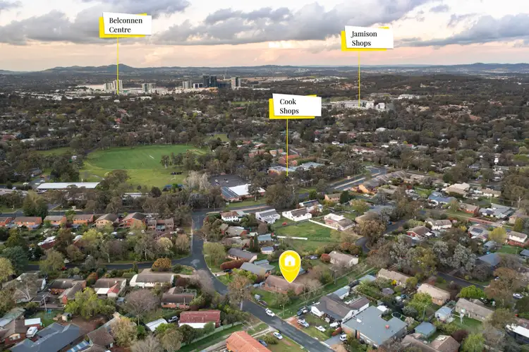 Third view of Homely house listing, 11 Henry Street, Cook ACT 2614