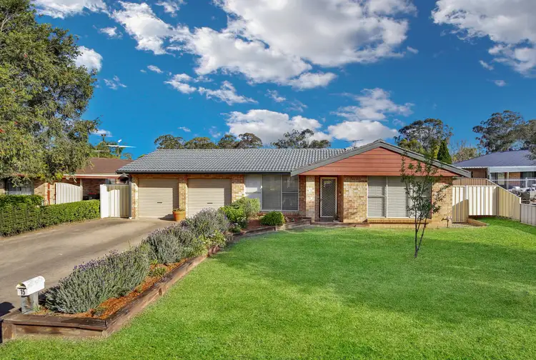 Main view of Homely house listing, 15 Moore Place, Bligh Park NSW 2756