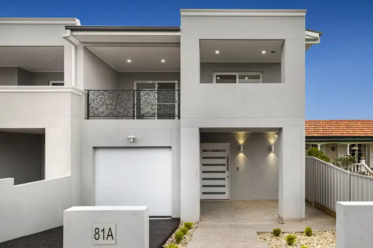 Main view of Homely semi-detached listing, 81A Clancy Street, Padstow Heights NSW 2211