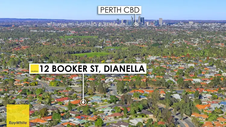 Second view of Homely house listing, 12 Booker Street, Dianella WA 6059