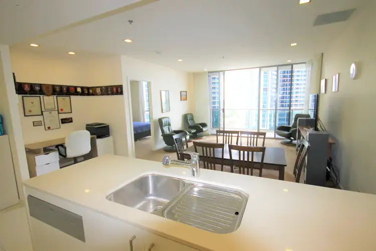 Second view of Homely apartment listing, 1301/34 Scarborough Street, Southport QLD 4215